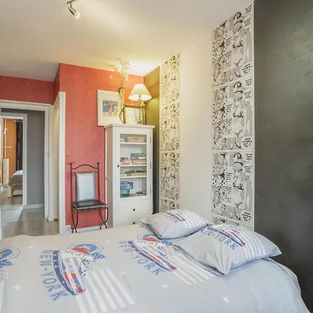 Centre Ville - Ideal Famille - Balcon 公寓 特鲁瓦