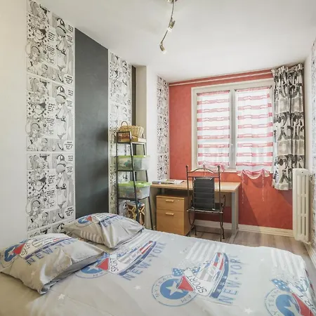 公寓 Centre Ville - Ideal Famille - Balcon *