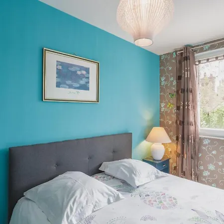 Centre Ville - Ideal Famille - Balcon