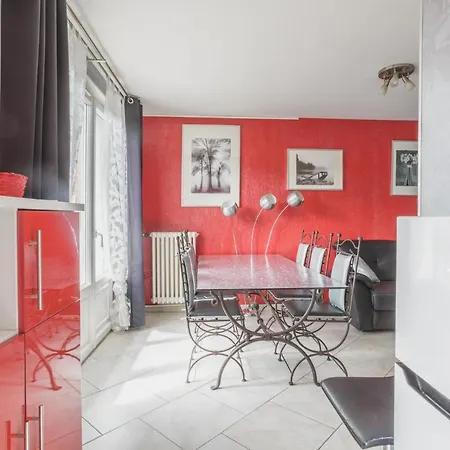Centre Ville - Ideal Famille - Balcon 公寓 特鲁瓦